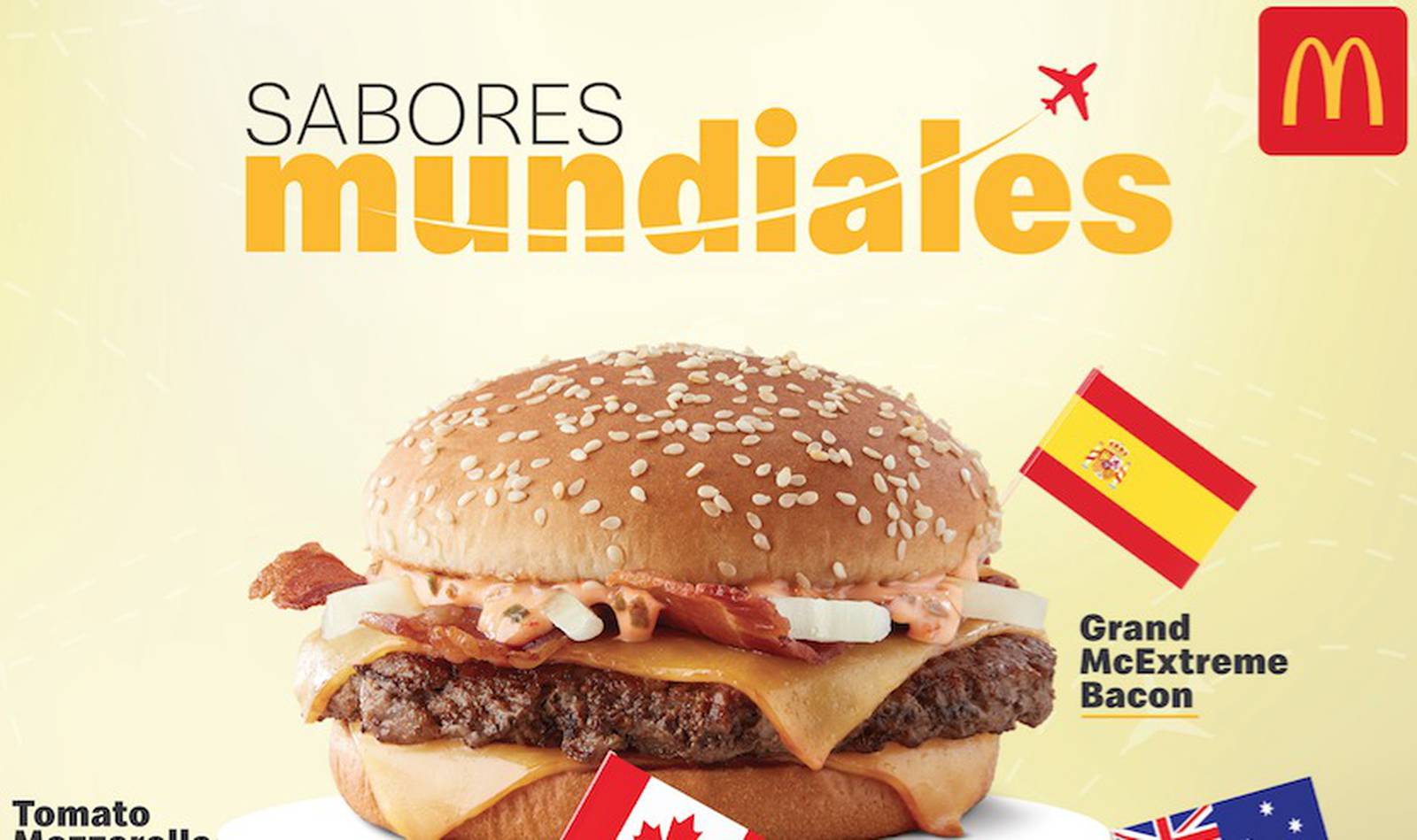 Menú internacional llega a McDonald’s Puerto Rico Sabrosia Puerto Rico