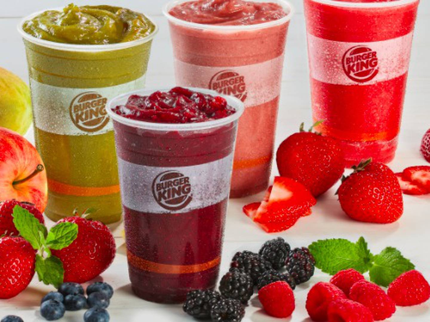 Burger King amplía su oferta de Fruit Frappés con el nuevo sabor de 4  Berries – Sabrosia