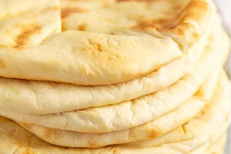 Delicioso: aprende cómo hacer un pan árabe casero
