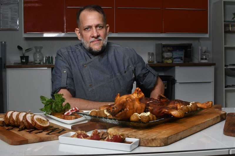 Chef Luis Diaz