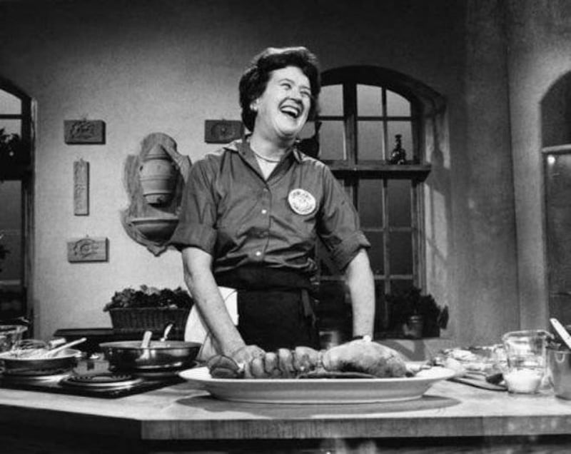 citas de comida julia child